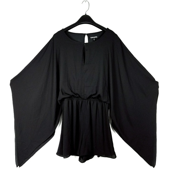 Express Pants - Express Flowy Jumpsuit Romper